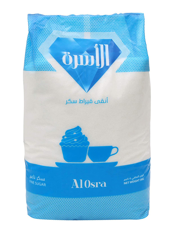 

Al Osra Fine White Sugar, 5Kg