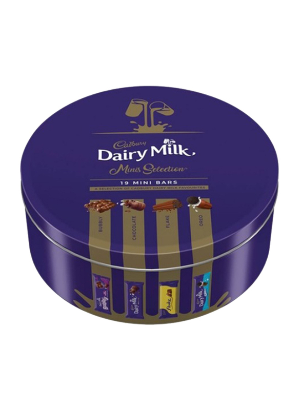 

Cadbury Dairy Milk Favourites Tin, 250g