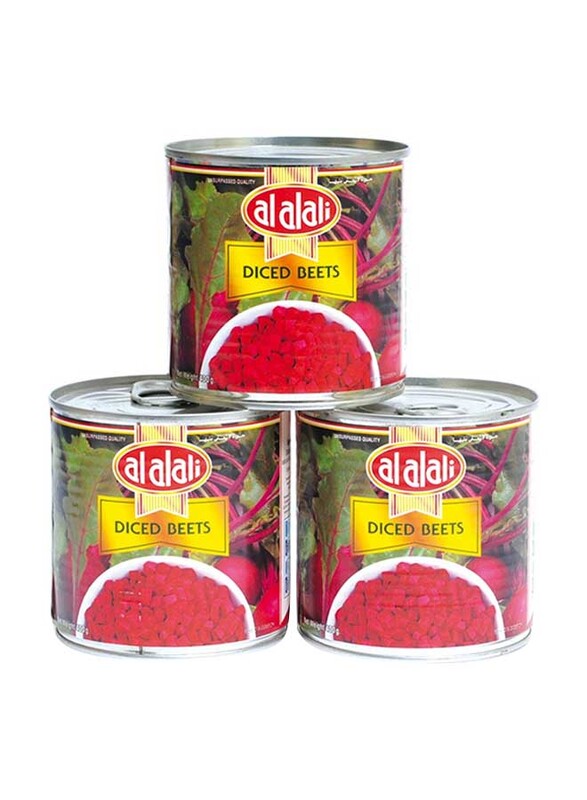 

Al Alali Diced Beets, 3 Can x 400g