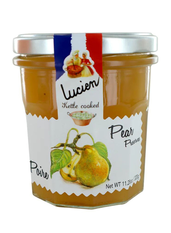 

Lucien Georgelin Pear with Vanilla Jam, 320g