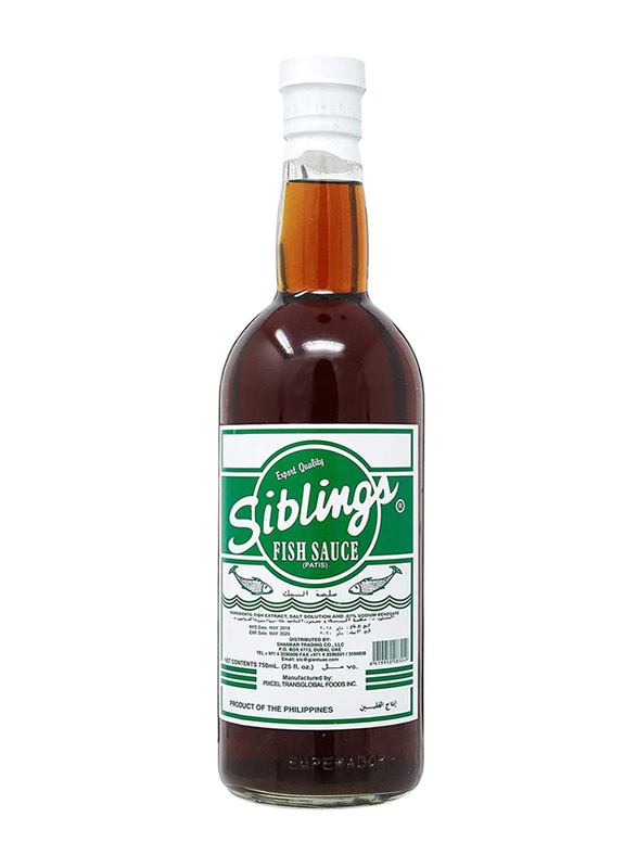 

Siblings Fish Sauce, 750ml
