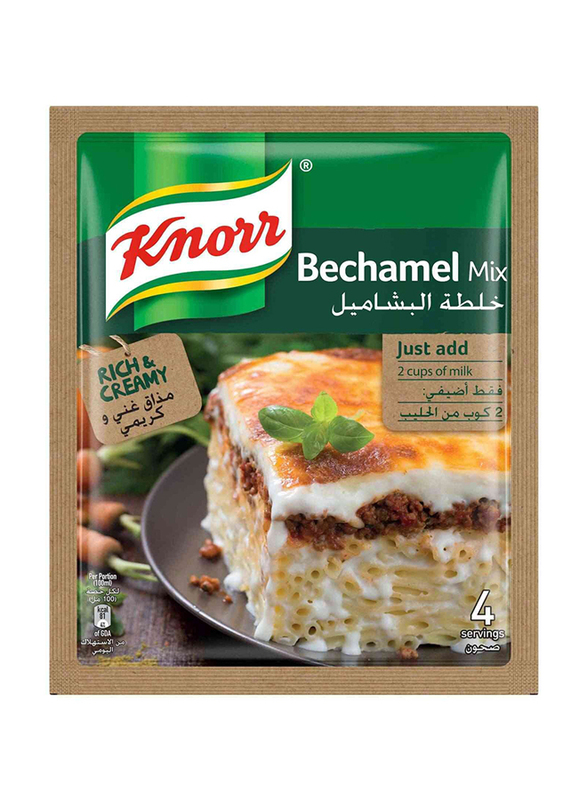 

Knorr Bechamel Mix, 5 x 75g