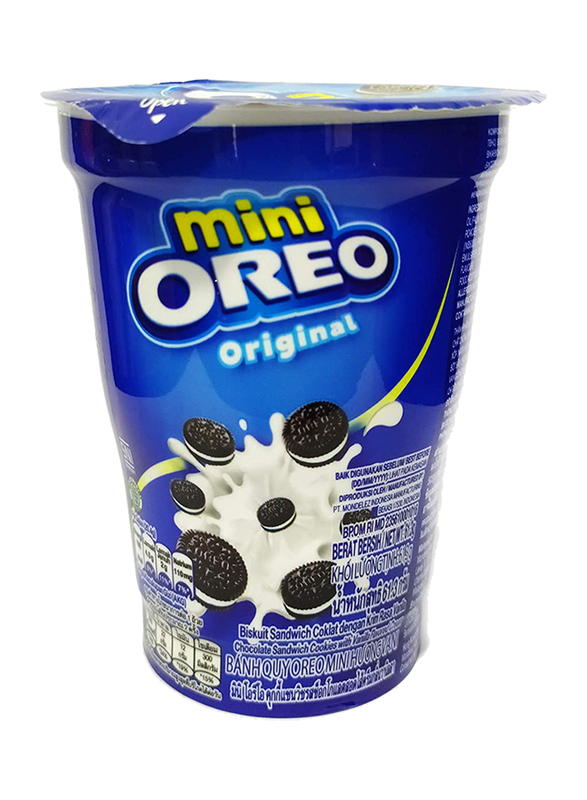 

Oreo Mini Original Vanilla Cream Cookies, 67g