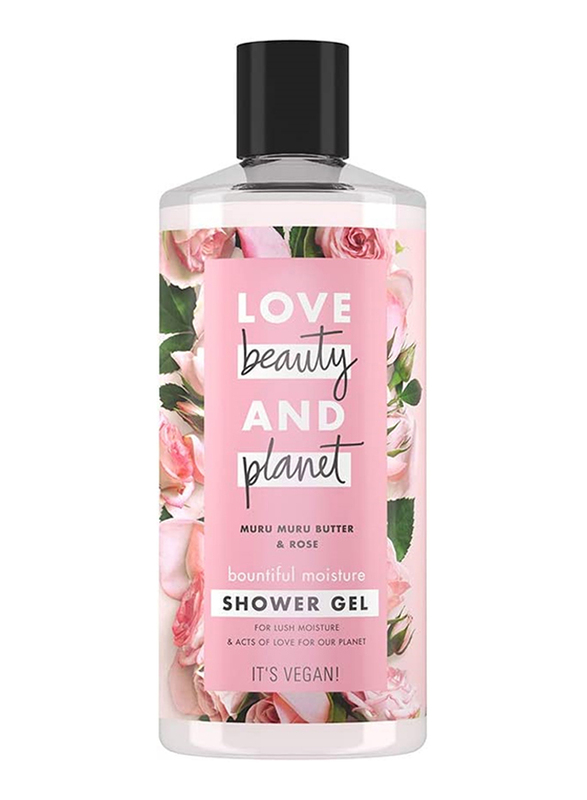 

Love Beauty and Planet Murumuru Butter & Rose Shower Gel, 400ml