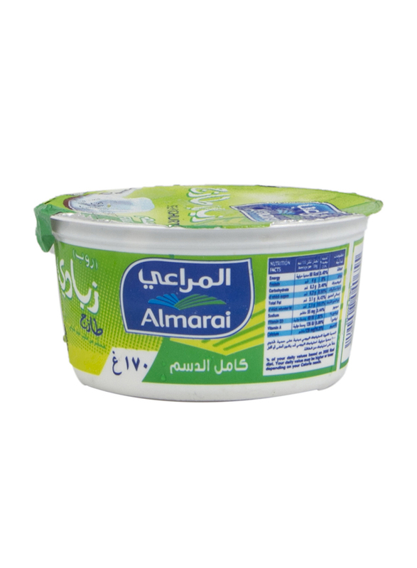 Al Marai Plain Full Fat Yoghurt, 170g
