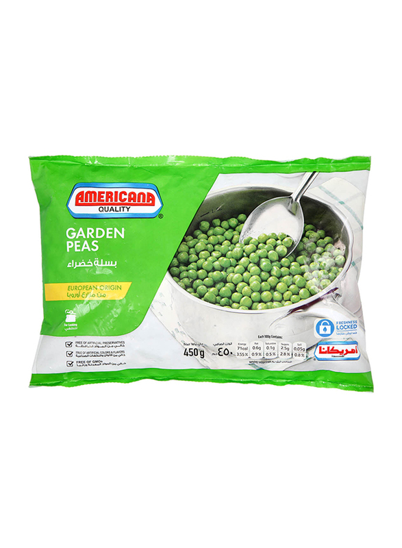 

Americana Garden Peas, 450g