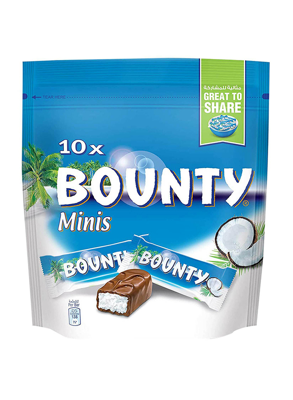 

Bounty Mini Chocolates, 10 Pieces, 285g