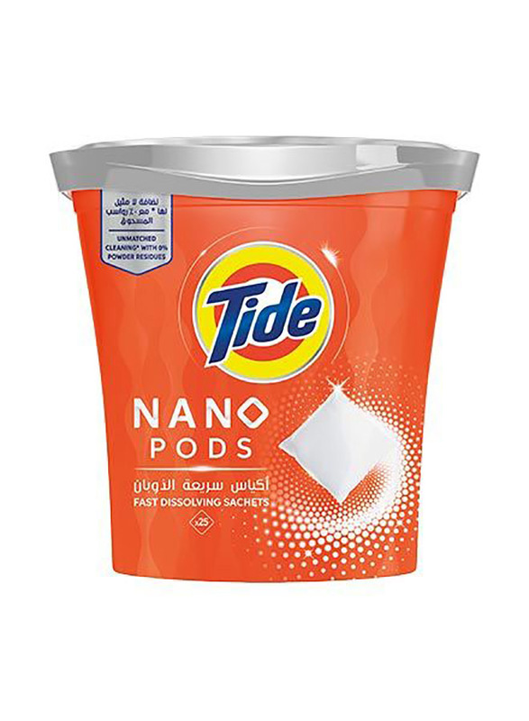 

Tide Original Nano Pods Powder Sachets, 25 x 85g