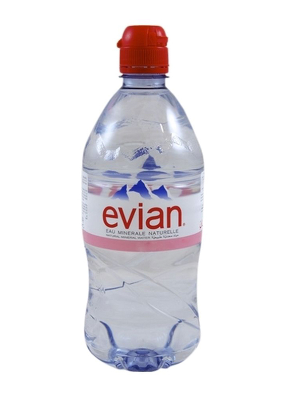 

Evian Still Natural Mineral Water, 12 Bottles x 750ml