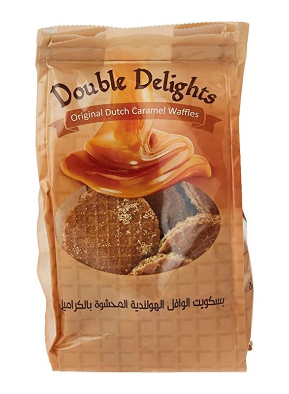 

Double Delights Original Dutch Caramel Waffles, 200g