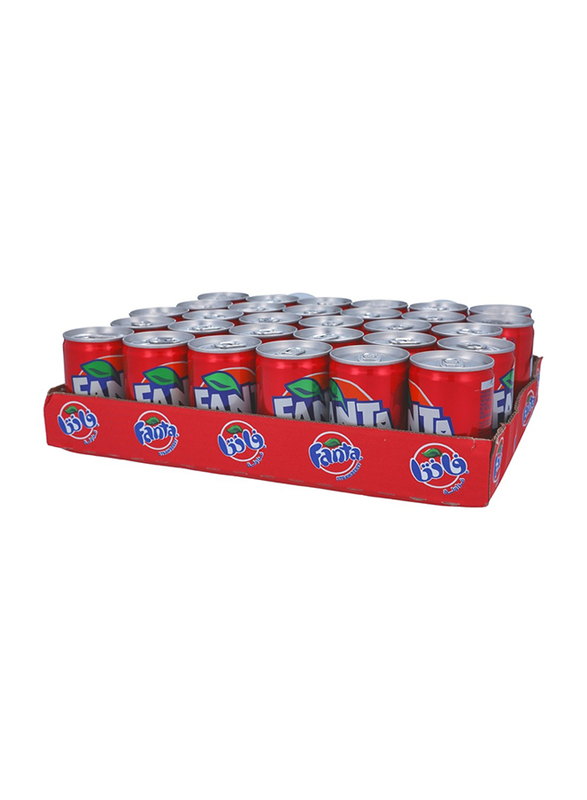 

Fanta Strawberry Soft Drink, 30 Cans x 150ml