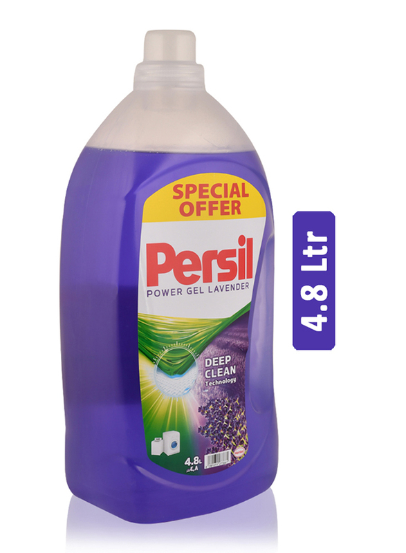 

Persil Lavender Power Gel Liquid Detergent - 4.8 Liters