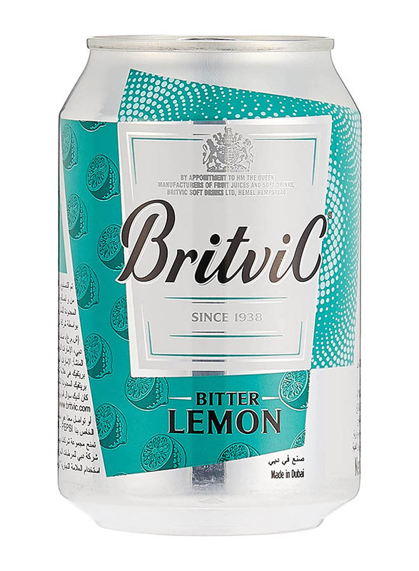 

Britvic Bitter Lemon Soft Drink, 300ml