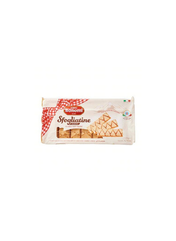 

Bonomi Sfogliatine Glazed Puff Pastry, 2 Pieces x 135g