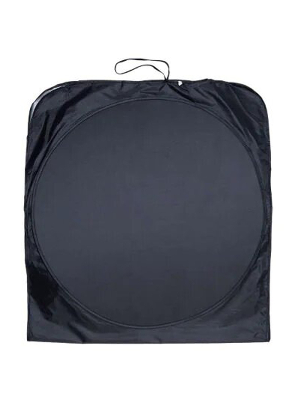

Maagen Reflective Front Sunshade, Black