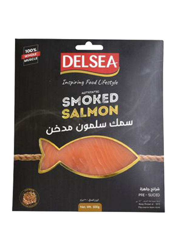 

Delsea Smoked Scottish Salmon Pre-Sliced, 100g