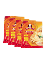 Al Baker Plain Paratha, 4 x 400g