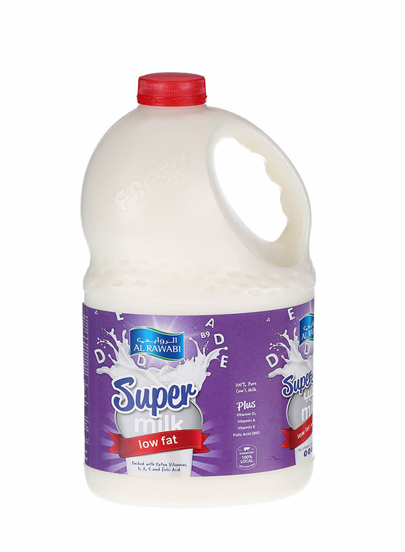 

Al Rawabi Low Fat Super Milk, 2L