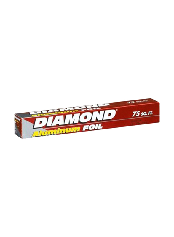 

Diamond Aluminium Foil, 75 Sq.Ft