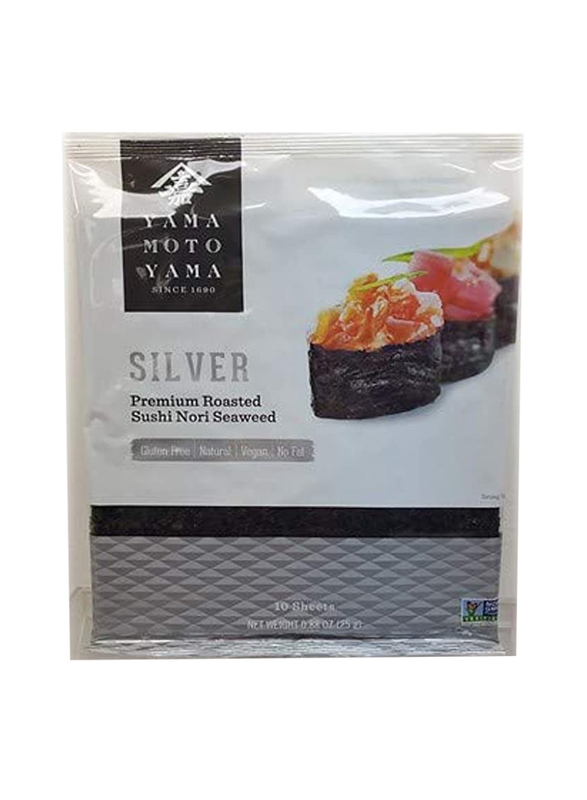 

YMY Silver Sushinori Seawood, 10 Piece x 25g