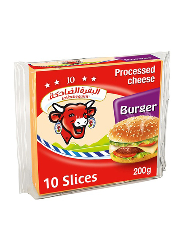 

La Vache Quirit Burger Cheese Slices, 200g