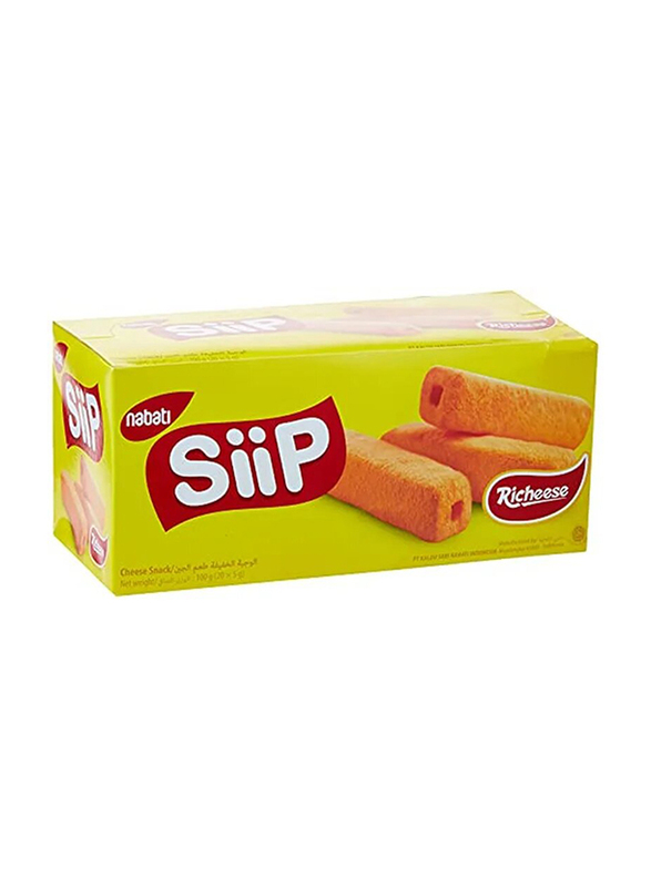 

Nabati Siip Richeese Snack, 20 x 5g