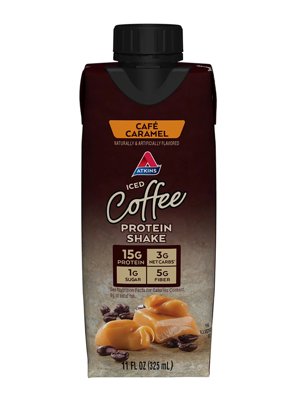 

Atkins Cafe Caramel Shake, 325ml
