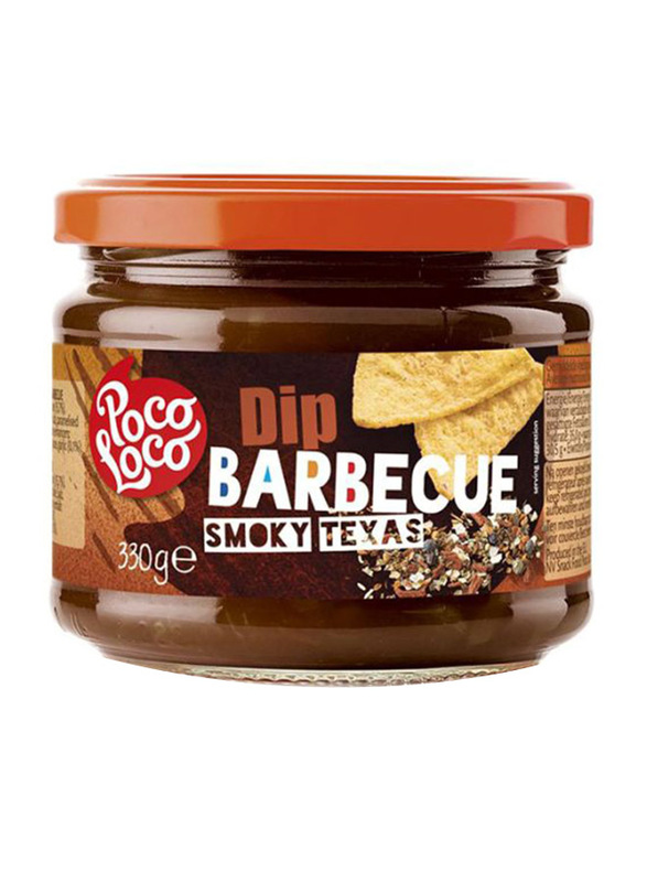

Poco Loco Barbecue Smoky Texas Dip, 330g