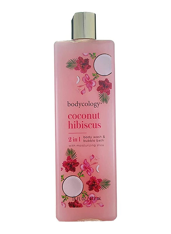 

Bodycology Coconut Hibiscus Body Wash, 473ml