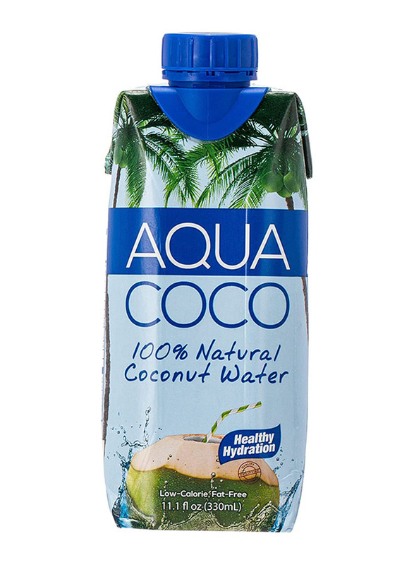 

Aqua Coco Coconut Water, 2 x 330ml