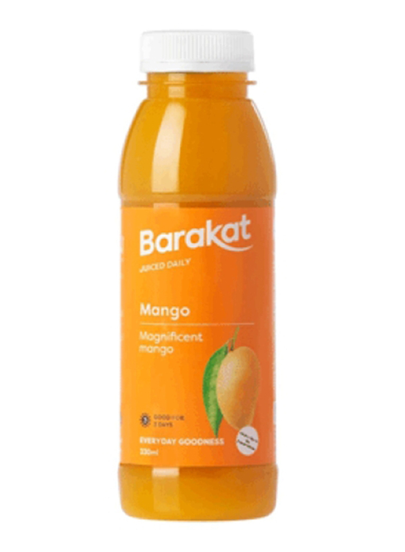 

Barakat Mango Juice, 330ml