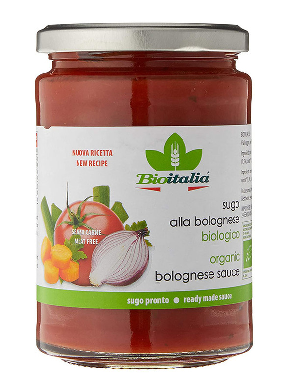 

Bioitalia Bolognese Sauce Meat Free, 350g