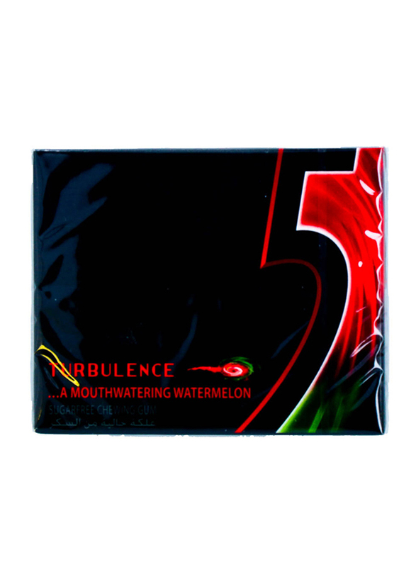 

Wrigley's Turbulence Watermelon Chewing Gum, 31.2g