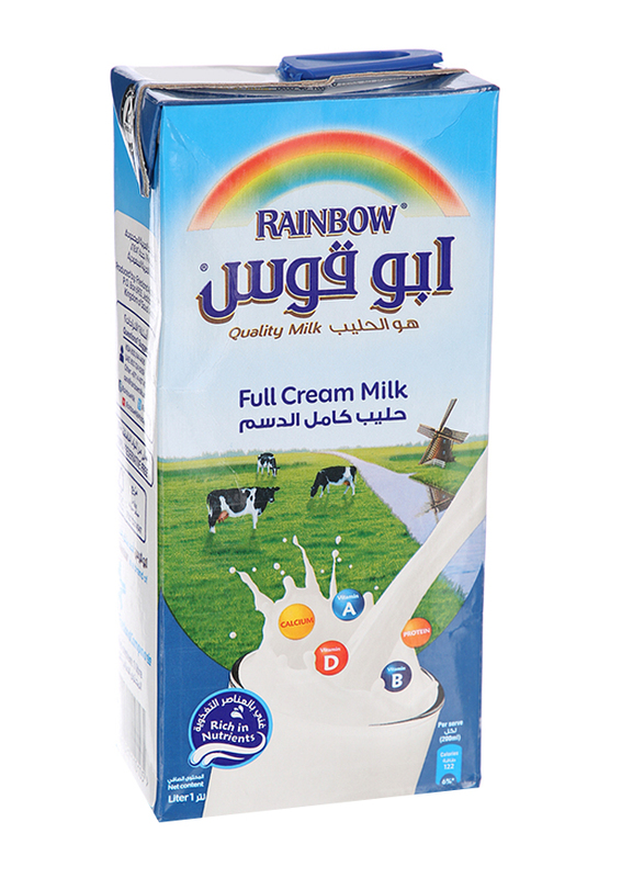 

Rainbow Full Cream Milk, 1 Liter