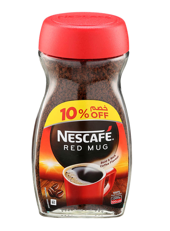

Nescafe Red Mug Instant Coffee, 200g