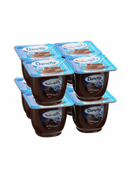Danette Milk Chocolate Desert, 8 x 90g