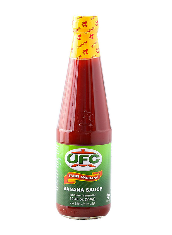 

UFC Regular Banana Sauce, 550g
