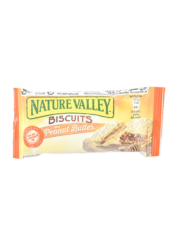

Nature Valley Crunchy Peanut Butter Biscuits, 38g
