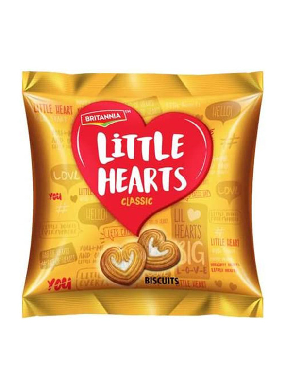 

Britannia Little Hearts Biscuit, 50.5gm