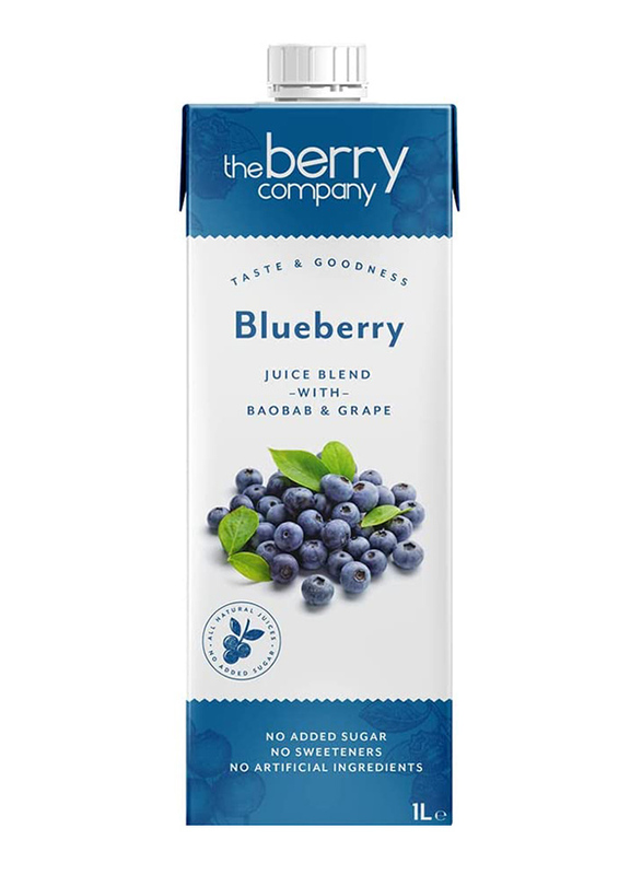 

The Berry Company Blueberry Juice, 1 Liter