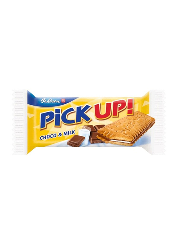 

Bahlsen Pick Up Chocolate and Milk Biscuit, 28g
