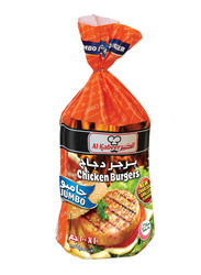 Al Kabeer Chicken Burger Jumbo, 1KG