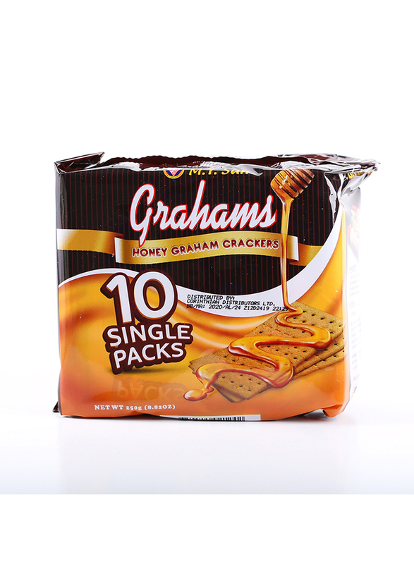 

M.Y. San Skyflakes Graham Honey Crackers, 250g