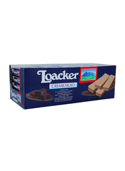 Loacker Cremkakao Crispy Wafers with Cocoa and Chocolates Cream Filling, 25 Packs x 45g
