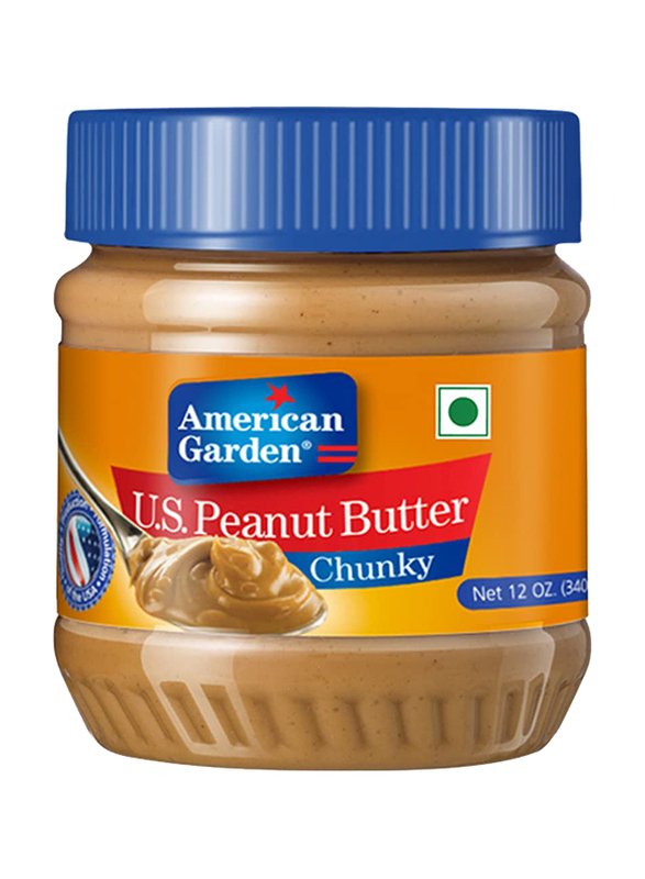 

American Garden Chunky Peanut Butter, 12oz