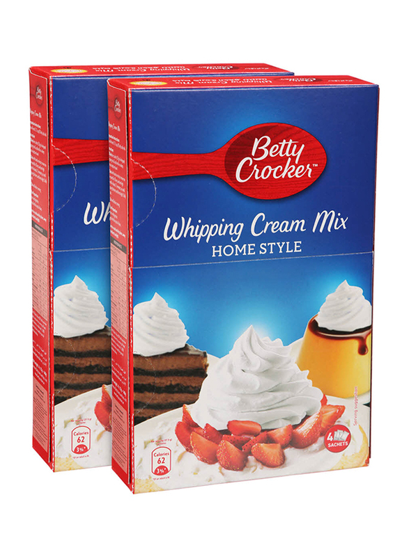 

Betty Crocker Whipping Cream Mix, 2 x 140g