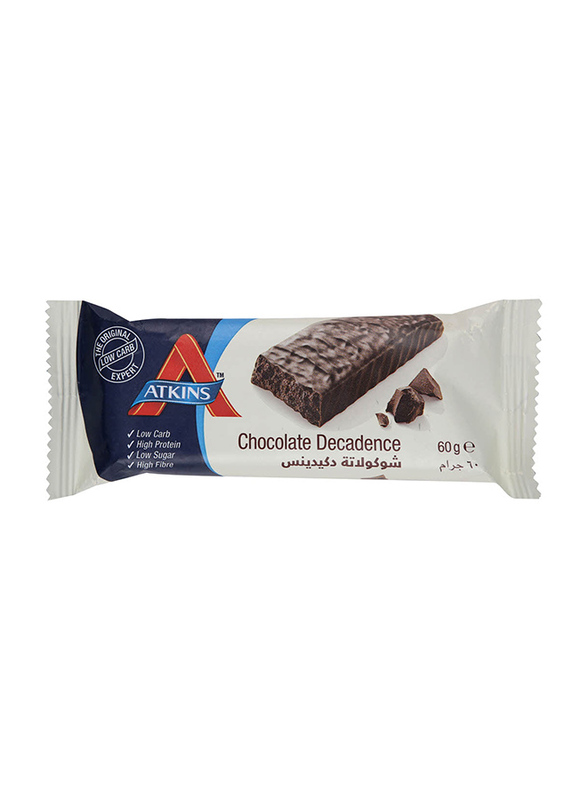 

Atkins Advantage Chocolate Decadence Bar, 15 x 60g