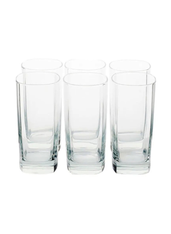 

Vintia 6-Piece 330ml Vicrila Acapulco Tumbler Glass Set, VC173340, Clear