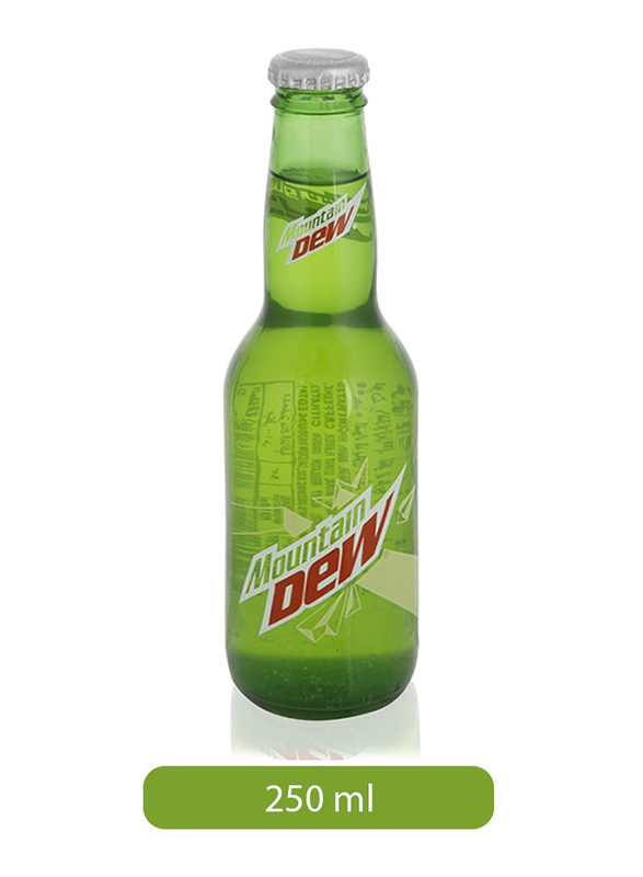 

Mountain Dew Soft Drink Bottle, 250ml