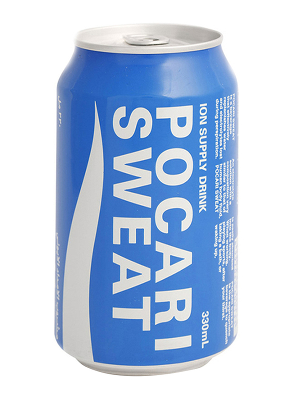 

Pocari Sweat Liquid Isotonic Drink Can, 330ml
